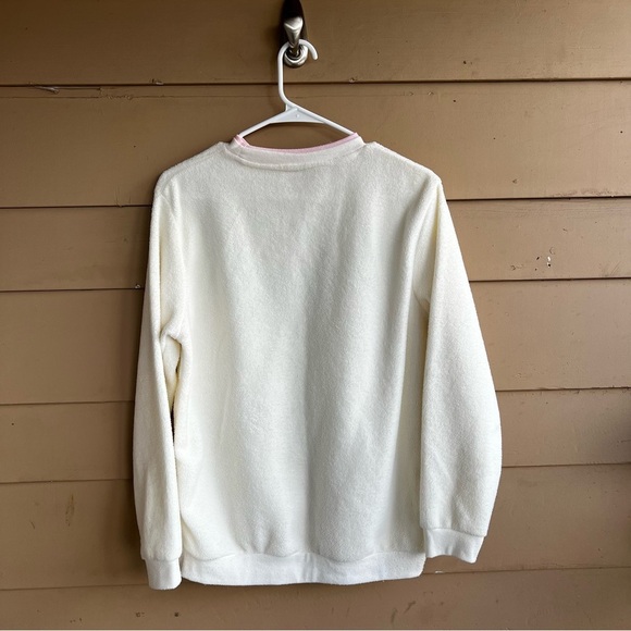 Vintage 90s Floral Crewneck Sweater - Size M - Picture 7 of 7